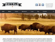 Tablet Screenshot of ebuffalo.com